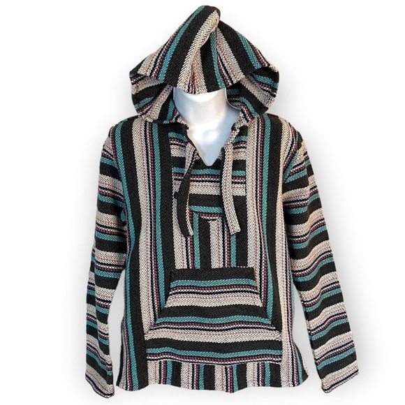 Senor Lopez Baja Hoodie Pullover Sweater Small - Picture 1 of 11